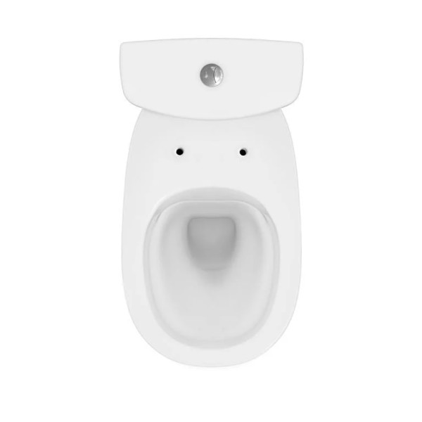 Унітаз-компакт Cersanit Arteco 658 011 CLEANON з бачком 3/5л і поліпропіленовим сидінням soft-close