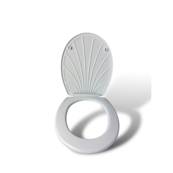 Сидіння для унітазу NKP Перлина (біле)