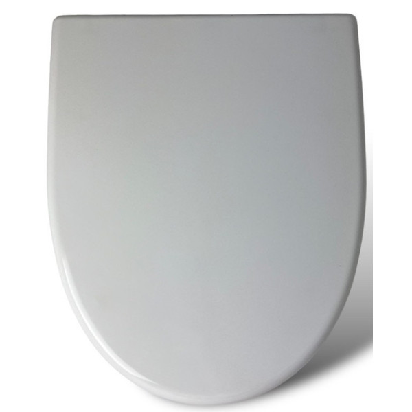 Сидіння для унітазу Сіданіт Лотос, Soft Close, дюропласт з мікроліфтом