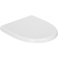 Сидіння для унітазу Сіданіт Лотос, Soft Close, дюропласт з мікроліфтом