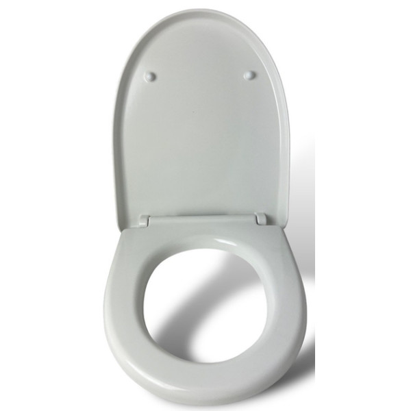 Сидіння для унітазу Сіданіт Лотос, Soft Close, дюропласт з мікроліфтом