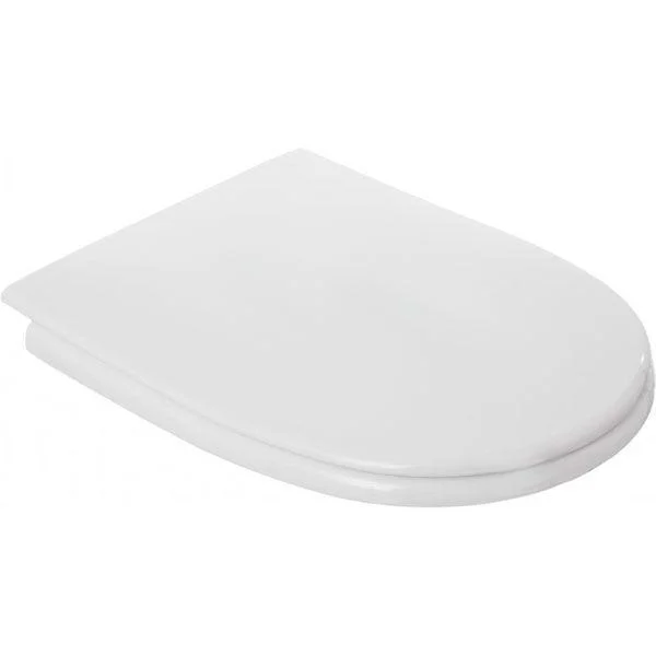Сидіння для унітазу АКЦЕНТ (Eco, Merida) Soft Close, дюропласт