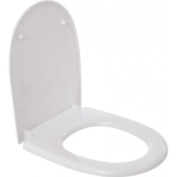 Сидіння для унітазу АКЦЕНТ (Eco, Merida) Soft Close, дюропласт