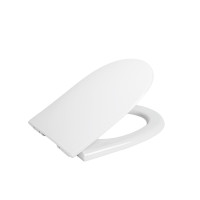 Сидіння для унітазу АКЦЕНТ (Eco, Merida) Soft Close, дюропласт