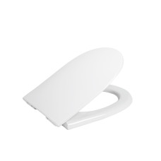 Сидіння для унітазу АКЦЕНТ (Eco, Merida) Soft Close, дюропласт