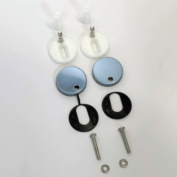 Сидіння для унітазу NKP Star 0422 Soft Close+Quick Release, дюропласт