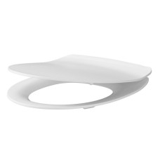 Сидіння для унітазу Cersanit Cersania Slim K98-0215, Soft Close, дюропласт