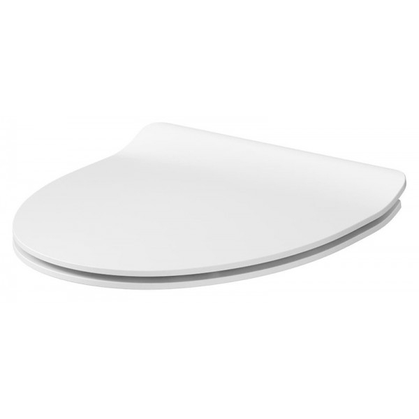 Сидіння для унітазу Cersanit Parva Slim K98-0136, Soft Close, дюропласт