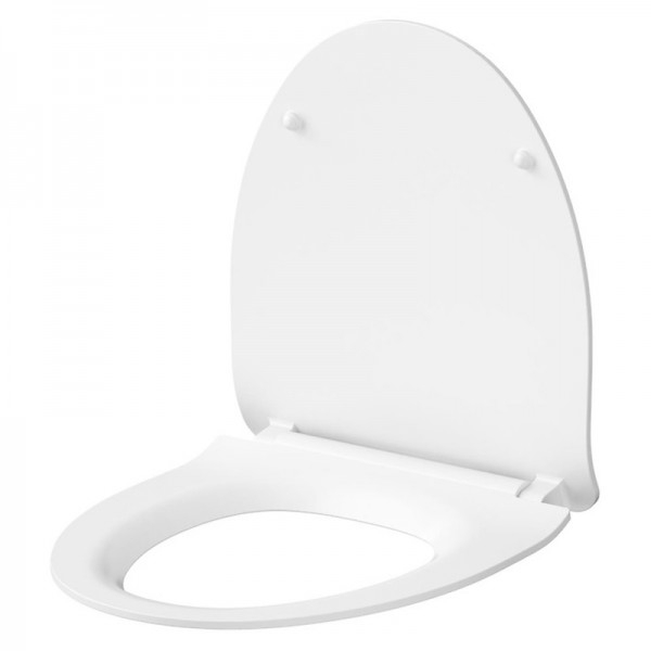 Сидіння для унітазу Cersanit Parva Slim K98-0136, Soft Close, дюропласт