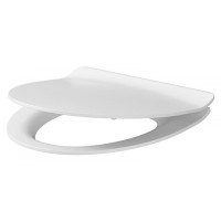 Сидіння для унітазу Cersanit Parva Slim K98-0136, Soft Close, дюропласт