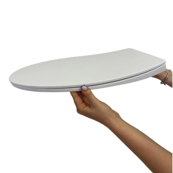 Сидіння для унітазу NKP Slim Smart 0302 Soft Close+Quick Release термопласт