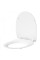 Сидіння для унітазу Cersanit DELFI Slim K98-0138, Soft Close, дюропласт