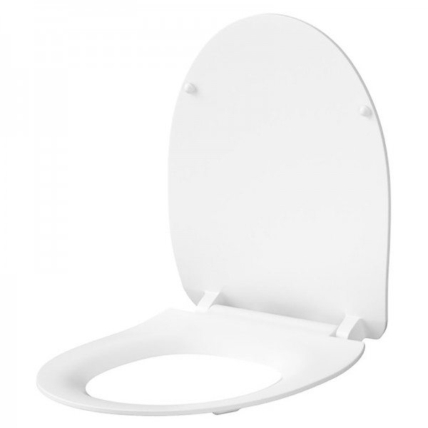 Сидіння для унітазу Cersanit DELFI Slim K98-0138, Soft Close, дюропласт