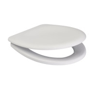 Сидіння для унітазу Cersanit DELFI K98-0191, Soft Close, дюропласт