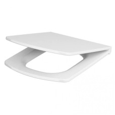 Сидіння для унітазу Cersanit EASY K98-0089, Soft Close, антибактеріальне, дюропласт