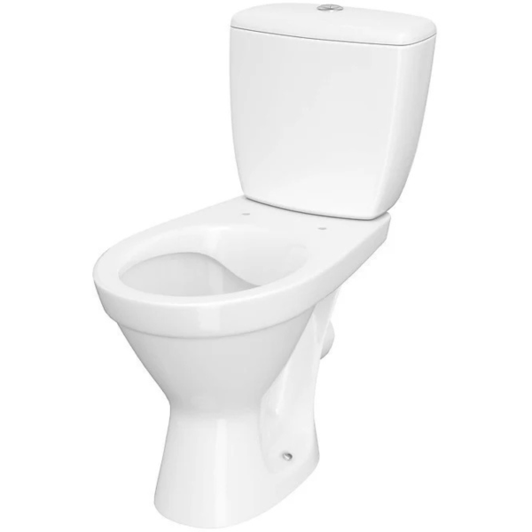 Унітаз-компакт Cersanit CERSANIA 705 SIMPLEON 011 з бачком 3/6л і дюропластовим сидінням SLIM