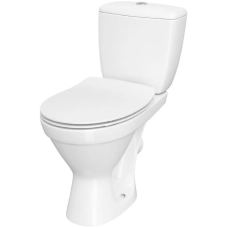 Унітаз-компакт Cersanit CERSANIA 705 SIMPLEON 011 з бачком 3/6л і дюропластовим сидінням SLIM