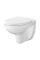 SET 469 Унітаз підвісний Cersanit CERSANIA SIMPLEON з дюропластовим сидінням