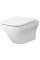 SET B332 Унітаз підвісний Cersanit Larga CLEAN ON з дюропластовим сидінням Slim