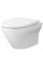 SET B331 Унітаз підвісний Cersanit Larga S701-472 з дюропластовим сидінням Slim, Soft Close