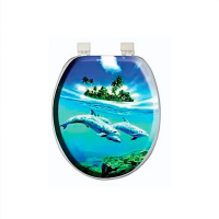 Сидіння для унітазу м'яке BAKIMAY (PL WC Seat)