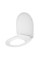 Сидіння для унітазу Cersanit Cersania Slim Wrap K98-0241, Soft Closе, дюропласт