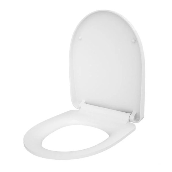 Сидіння для унітазу Cersanit Cersania Slim Wrap K98-0241, Soft Closе, дюропласт