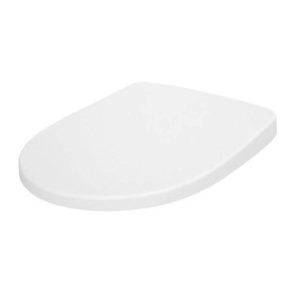 Сидіння для унітазу Cersanit Cersania Slim Wrap K98-0241, Soft Closе, дюропласт
