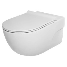 Унітаз підвісний ROCA Meridian Rimless з сидінням Slim Soft Close
