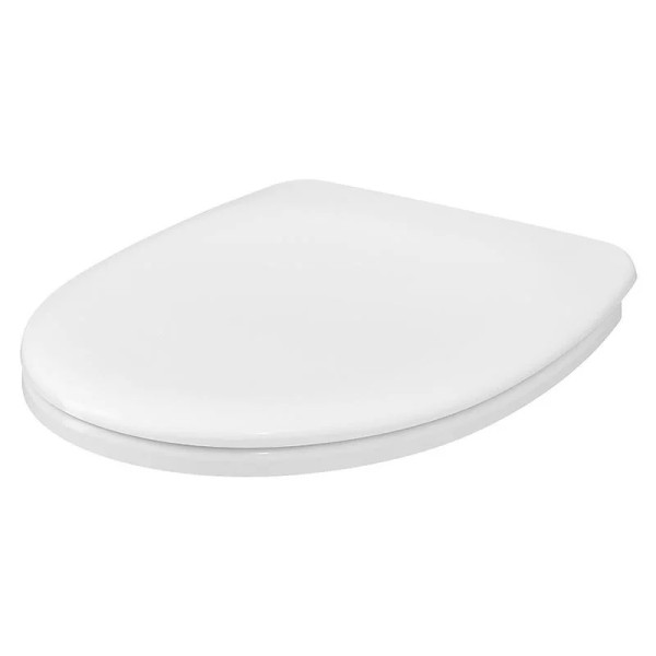 Сидіння для унітазу Cersanit Cersania K98-0282, Soft Close, антибактеріальне, дюропласт