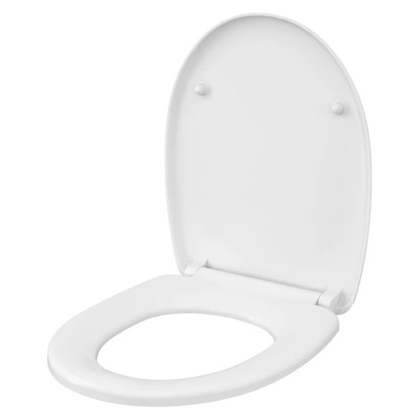 Сидіння для унітазу Cersanit Cersania K98-0282, Soft Close, антибактеріальне, дюропласт