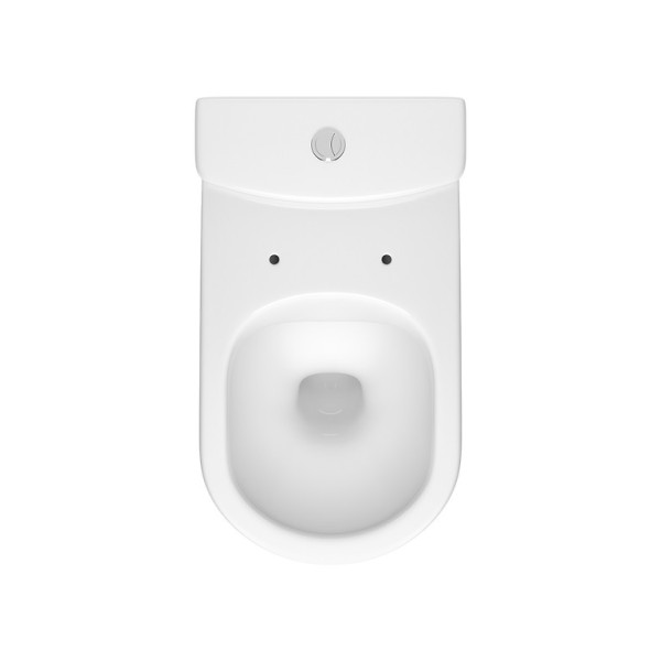 Унітаз-компакт Cersanit ZIP 781 SIMPLEON 011 з бачком 3/5л і дюропластовим сидінням SLIM