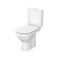 Унітаз-компакт Cersanit ZIP 781 SIMPLEON 011 з бачком 3/5л і дюропластовим сидінням SLIM