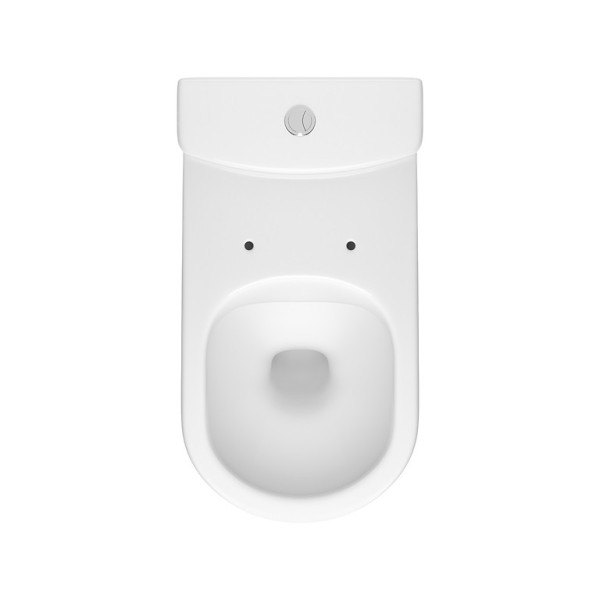 Унітаз-компакт Cersanit ZIP 783 SIMPLEON 021 з бачком 3/5л і дюропластовим сидінням