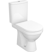 Унітаз-компакт Cersanit ZIP 783 SIMPLEON 021 з бачком 3/5л і дюропластовим сидінням