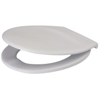 Сидіння для унітазу Cersanit PRESIDENT K98-0074, дюропласт з мікроліфтом