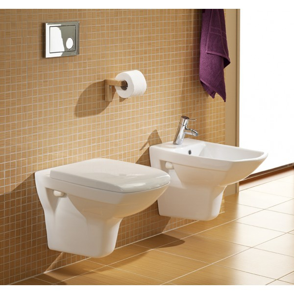 Сидіння для унітазу Cersanit CARINA K98-0068, дюропласт