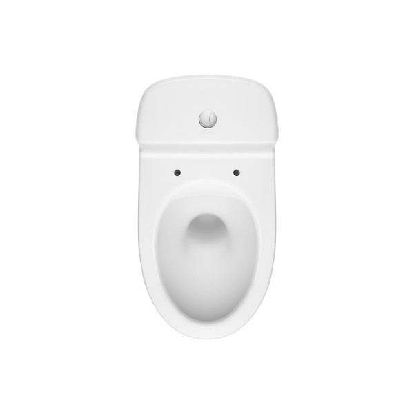 Унітаз-компакт Cersanit 802 ЕKO SIMPLEON 010 з бачком 3/5л і поліпропіленовим сидінням