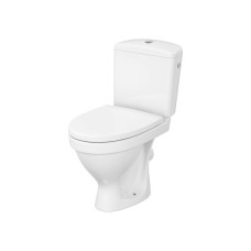 Унітаз-компакт Cersanit 802 ЕKO SIMPLEON 010 з бачком 3/5л і поліпропіленовим сидінням