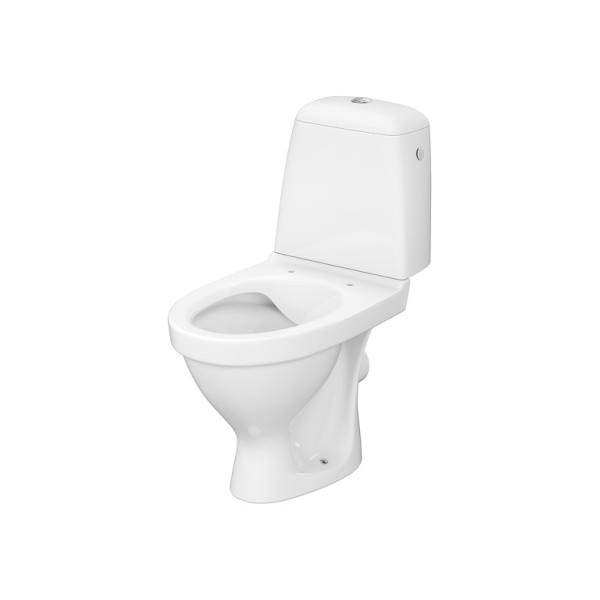 Унітаз-компакт Cersanit 799 Eko Simpleon 010 з бачком 3/6л і дюропластовим сидінням