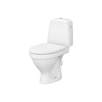 Унітаз-компакт Cersanit 799 Eko Simpleon 010 з бачком 3/6л і дюропластовим сидінням