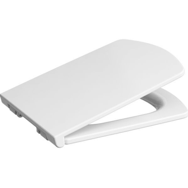 Сидіння для унітазу Cersanit EASY K98-0089, Soft Closе, антибактеріальне, дюропласт