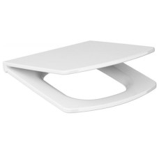 Сидіння для унітазу Cersanit EASY K98-0089, Soft Closе, антибактеріальне, дюропласт