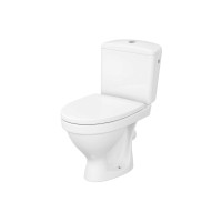 Унітаз-компакт Cersanit 832 EKO II SIMPLEON 010 з бачком 3/5л і поліпропіленовим сидінням