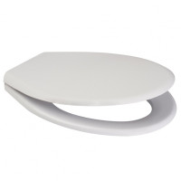 Сидіння для унітазу Cersanit Slim K98-0135, Soft Closе, дюропласт