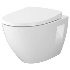 SET B905 Унітаз підвісний Cersanit MODUO PLUS CLEAN ON з дюропластовим сидінням Slim
