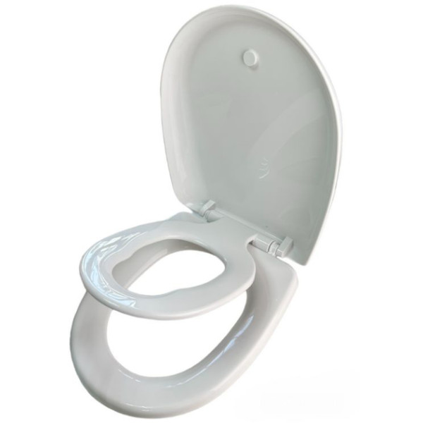 Сидіння для унітазу NKP Universal 0340 Soft Close+Quick Release, термопласт