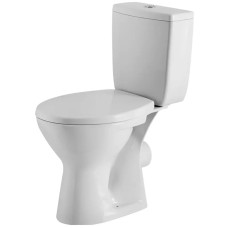 Унітаз-компакт Cersanit 818 Creta SE011 з бачком 3/6л і поліпропіленовим сидінням