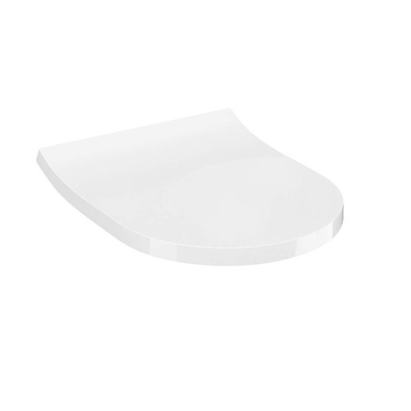 Сидіння для унітазу Cersanit Inverto Slim Wrap K98-0187, дюропласт