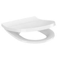 Сидіння для унітазу Cersanit Inverto Slim Wrap K98-0187, дюропласт